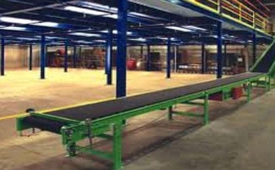 Pallet Handling Conveyors Wrightfield Conveyor SystemsMezzanine Floor