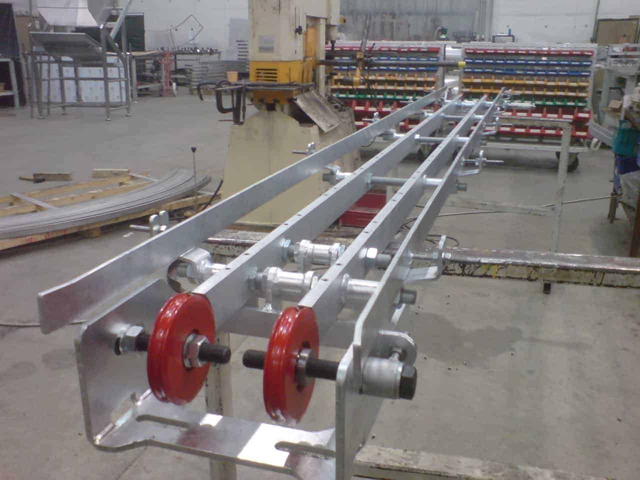 stainless steel conveyors