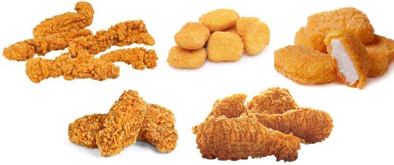 Chicken Combo Coater Symotab from Wrightfield chicken nugget types Crumbing & Coating