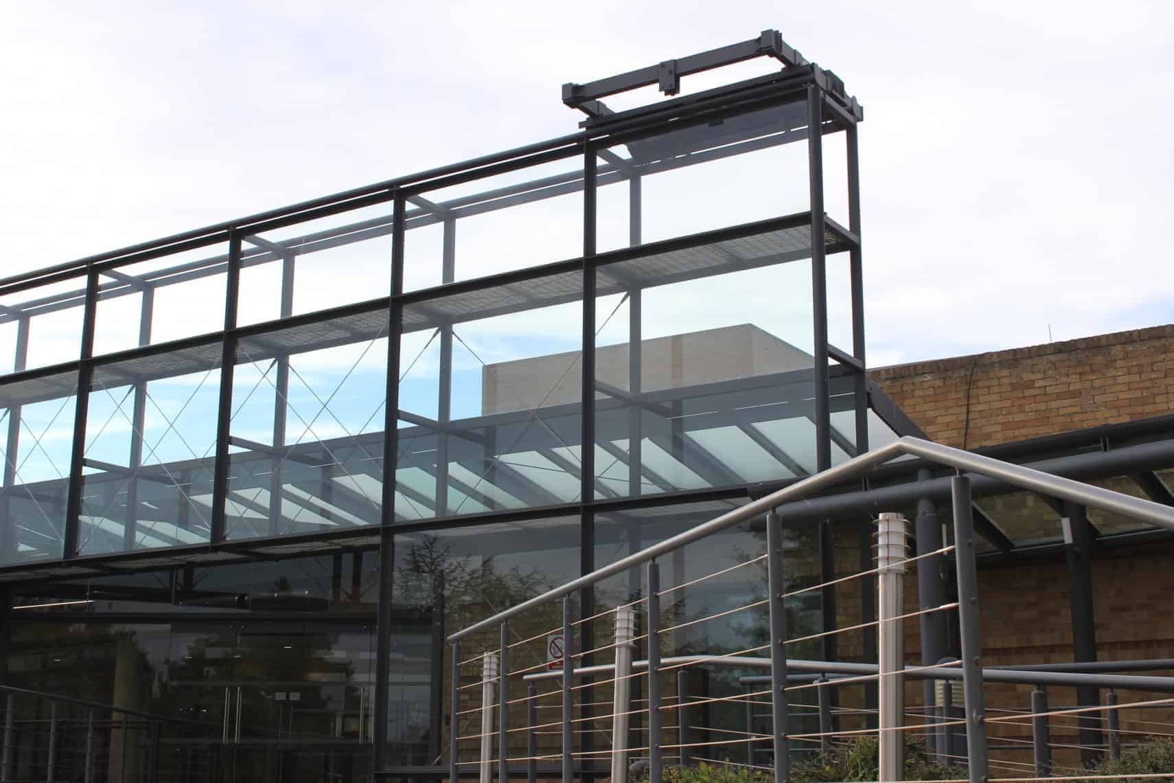 structural metalwork Commercial Architectural Steelwork – Tailored Products Available Wrightfield Ltd