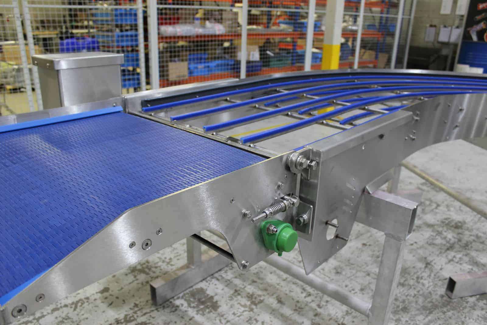 Stainless Steel Food Grade Conveyors