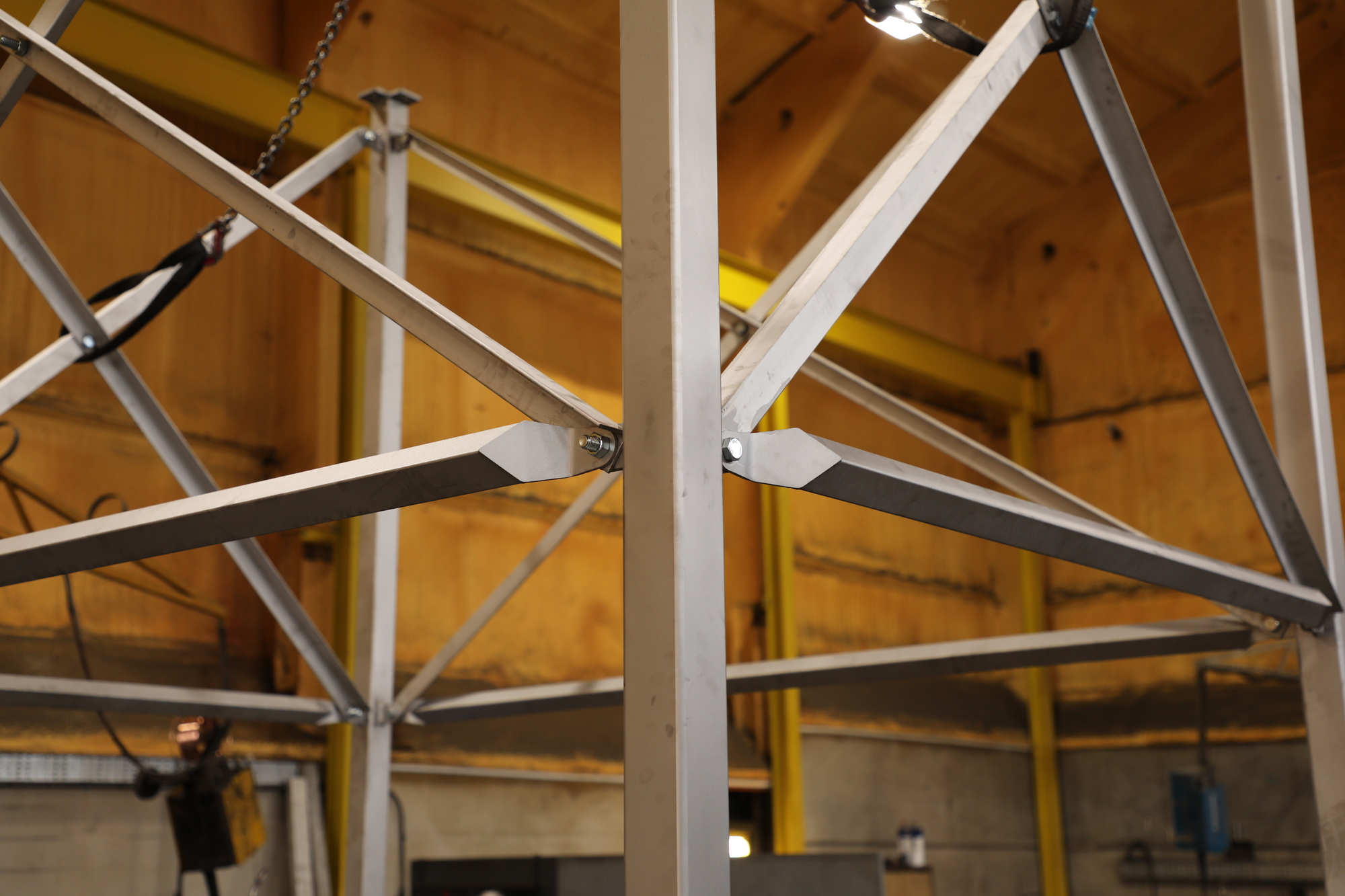 structural steel Sub con mild steel fabrication Wrightfield 3JPG