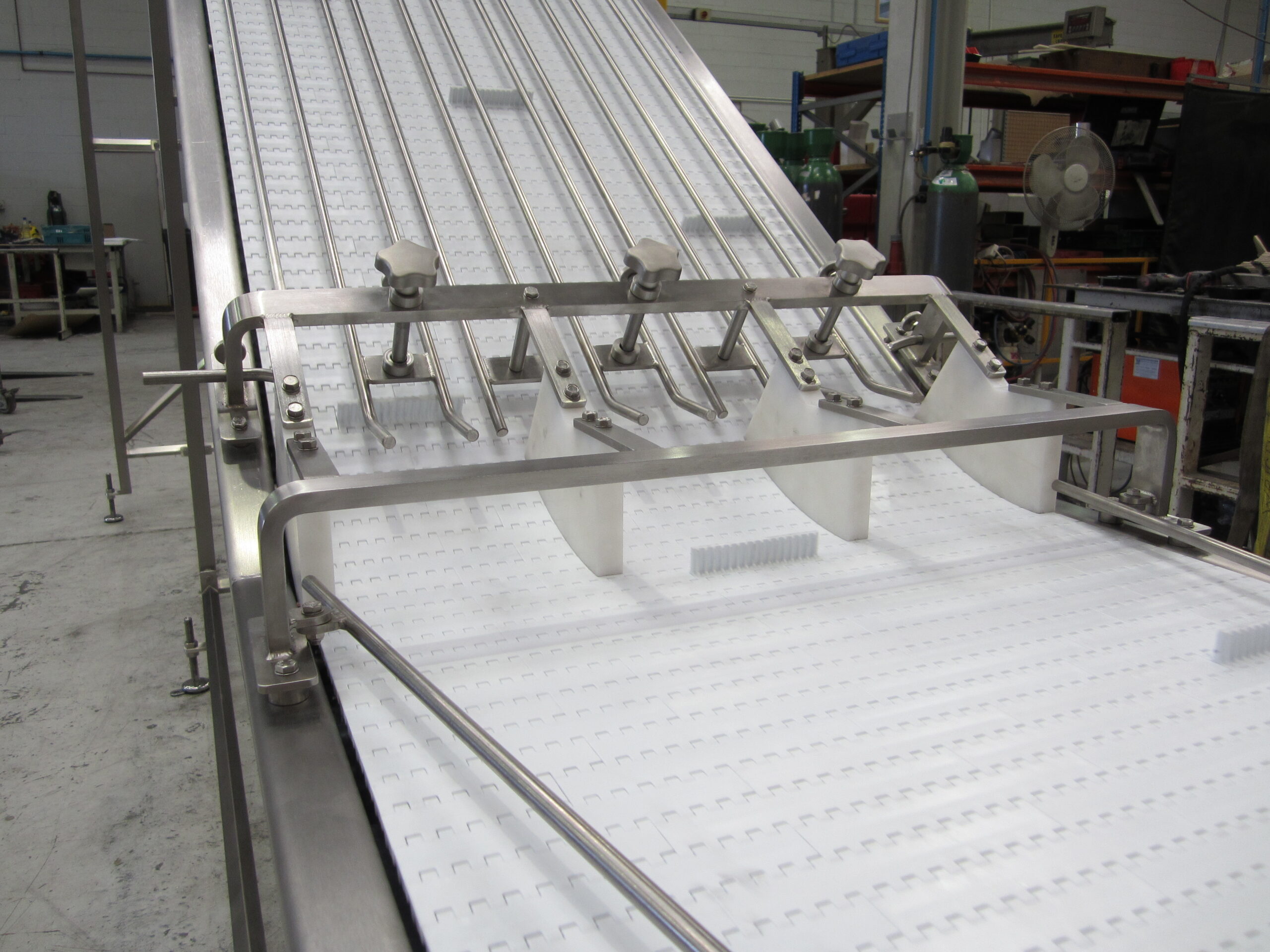 stainless steel conveyor belt wrightfield