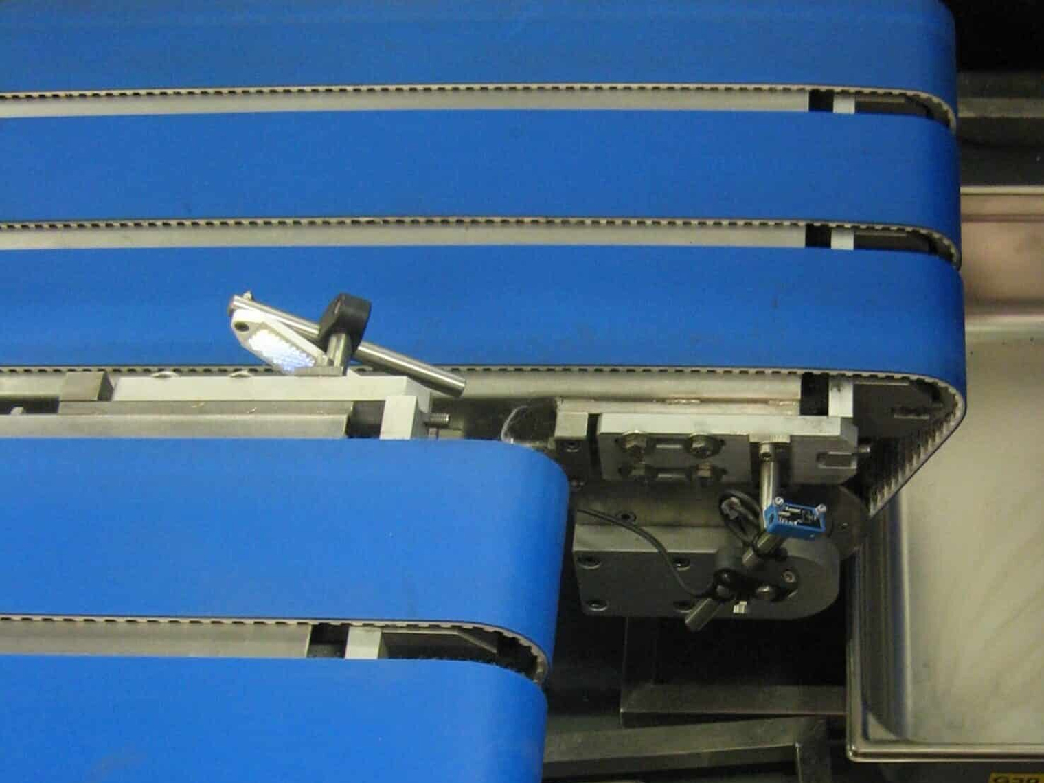 PU Belt Flat Belt Conveyor Wrightfield design and manufacture conveyor systems