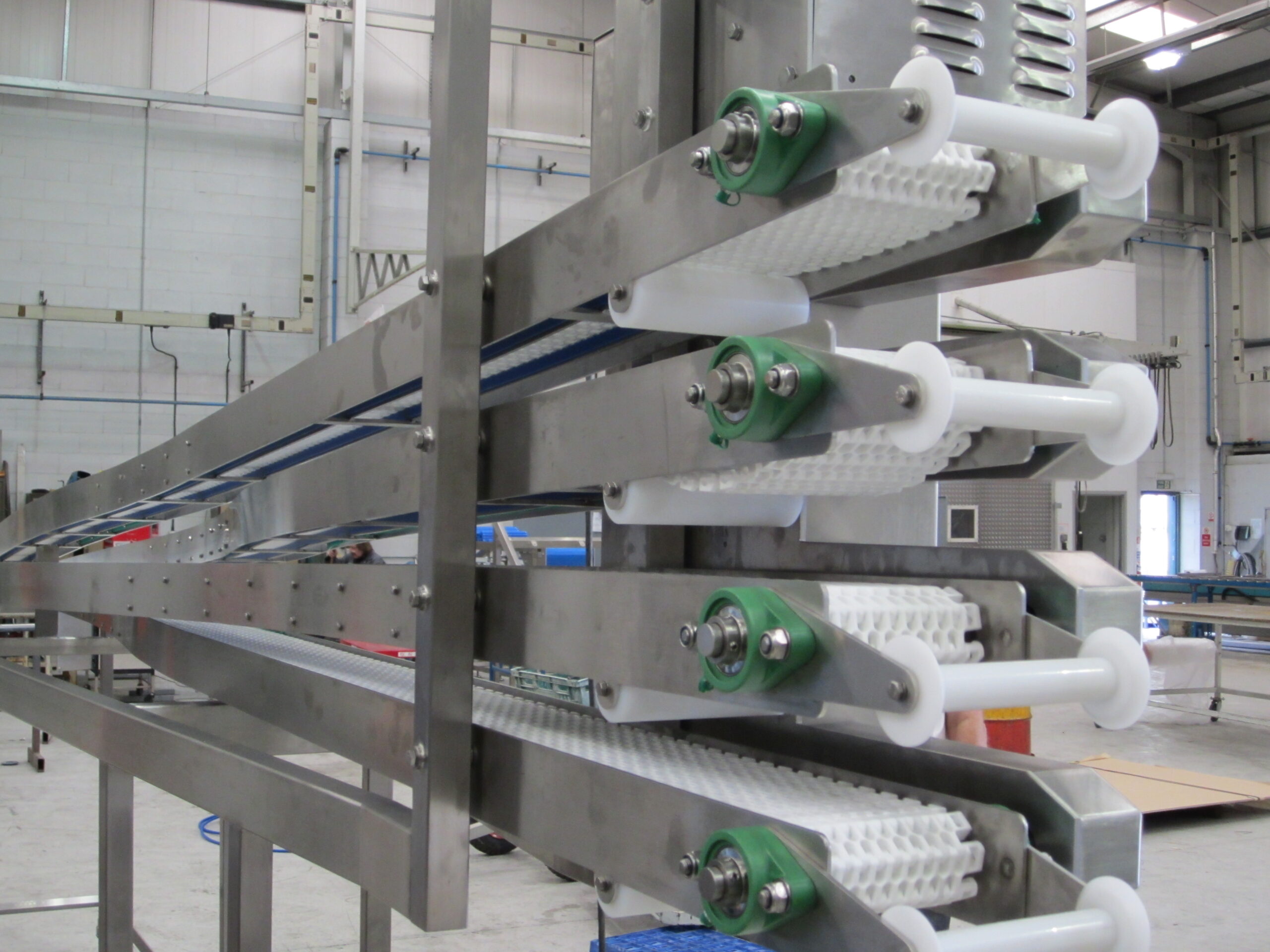 Wrightfield Conveyor Systems Multi Lanes