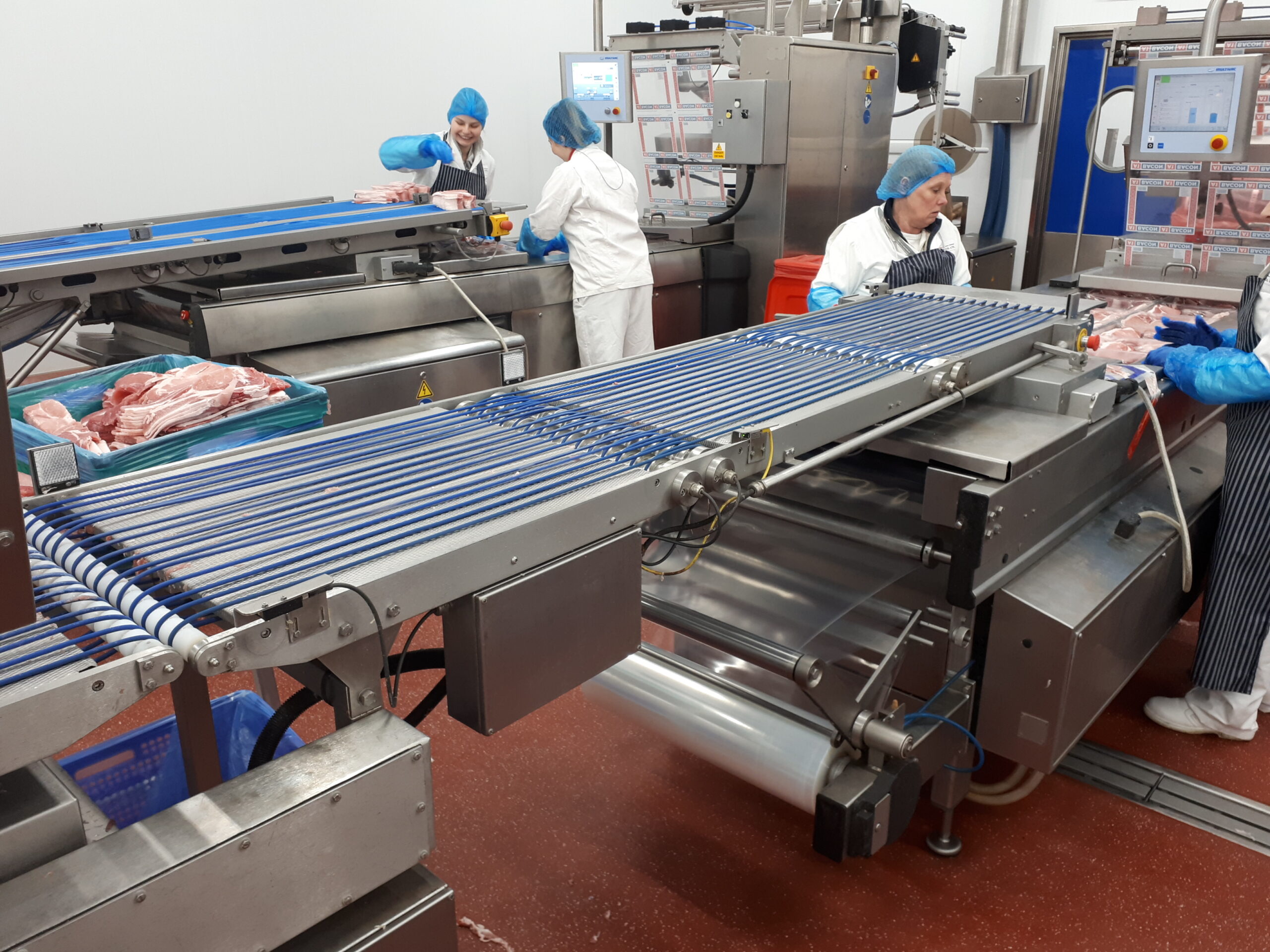 polycord conveyors from Wrightfield Conveyor Systems