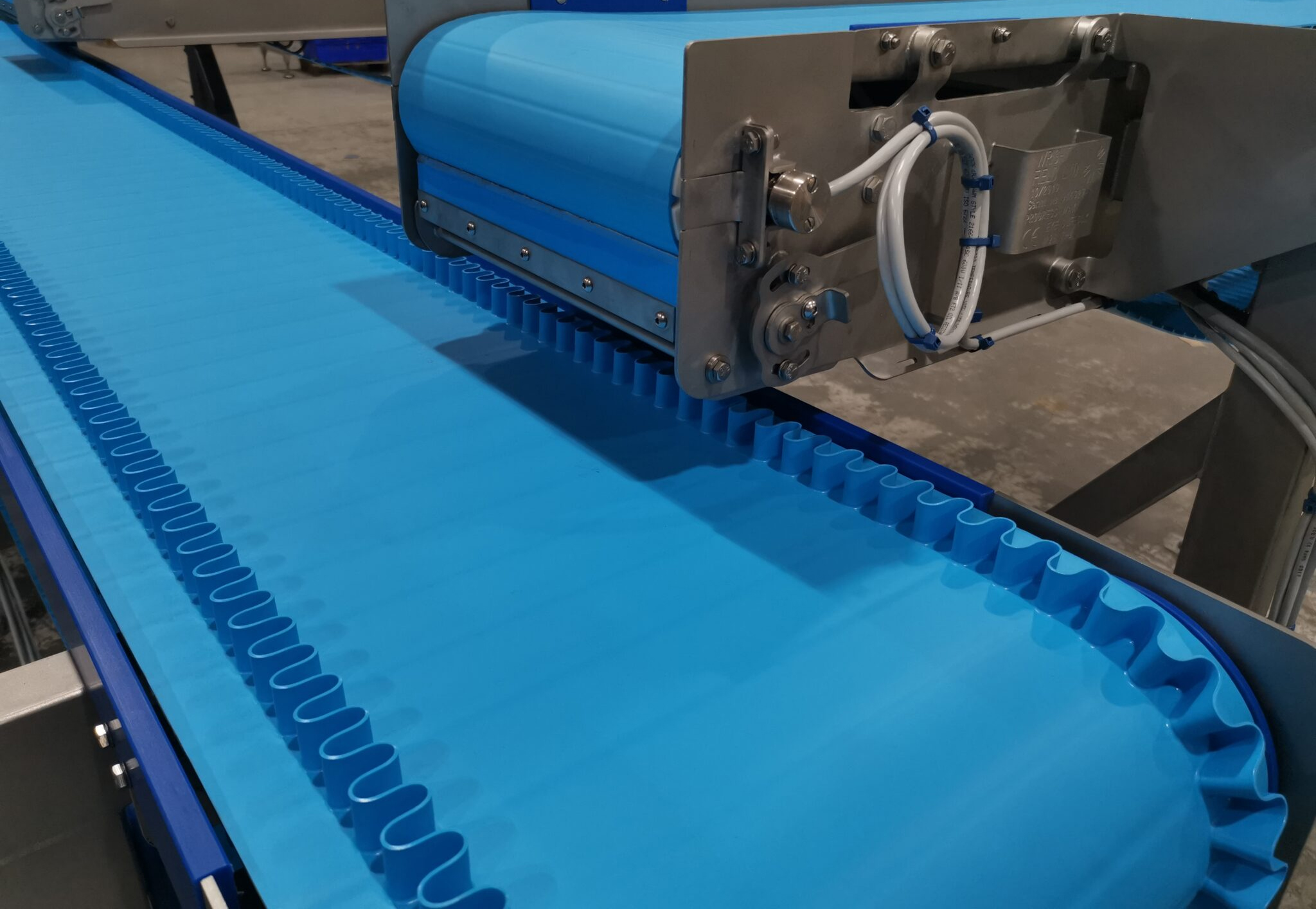 Thermodrive conveyor systems designed and built by Wrightfield