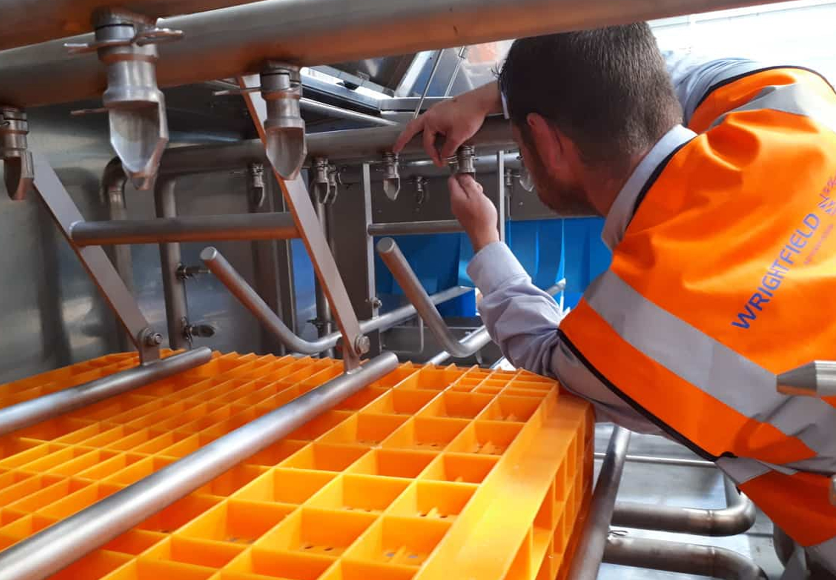 food processing maintenance services breakdown servicing & spares for conveyors and conveyor systems Wrightfield