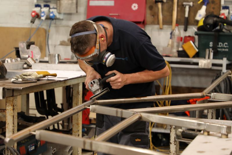 manufacturing a food conveyor